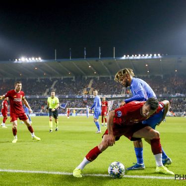 KRC Genk vs Liverpool FC - UEFA Champions League