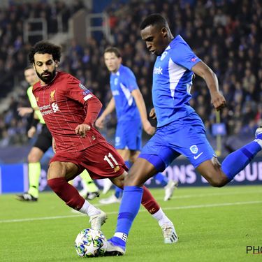 KRC Genk vs Liverpool FC - UEFA Champions League