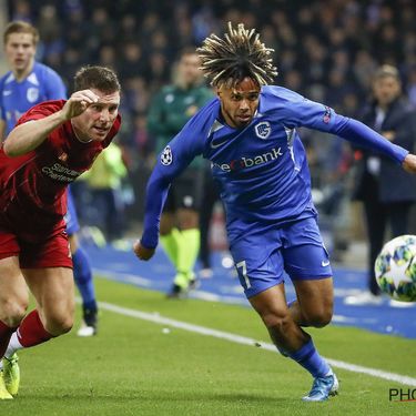 KRC Genk vs Liverpool FC - UEFA Champions League