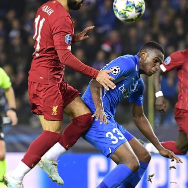 KRC Genk vs Liverpool FC - UEFA Champions League