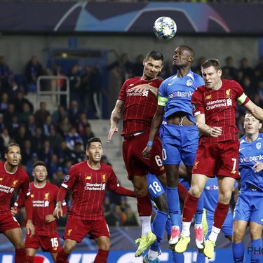 KRC Genk vs Liverpool FC - UEFA Champions League