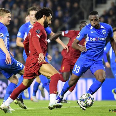 KRC Genk vs Liverpool FC - UEFA Champions League