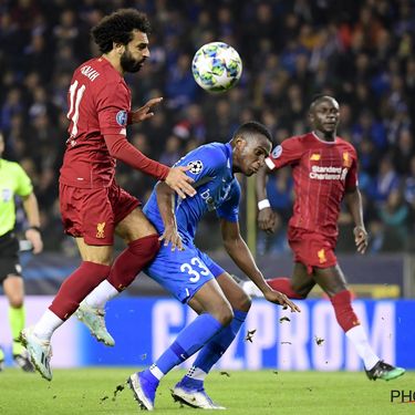 KRC Genk vs Liverpool FC - UEFA Champions League