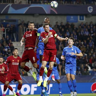 KRC Genk vs Liverpool FC - UEFA Champions League