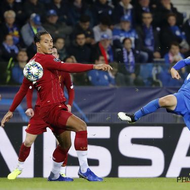 KRC Genk vs Liverpool FC - UEFA Champions League