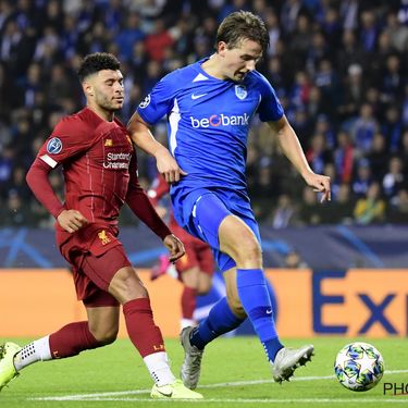 KRC Genk vs Liverpool FC - UEFA Champions League