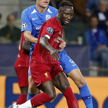 KRC Genk vs Liverpool FC - UEFA Champions League