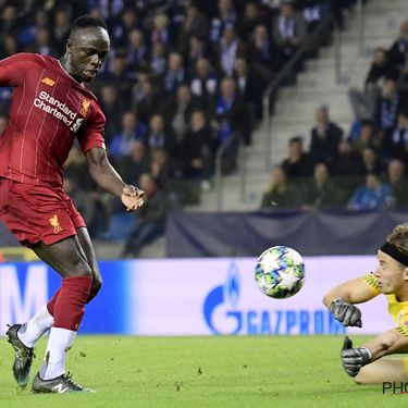 KRC Genk vs Liverpool FC - UEFA Champions League