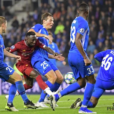 KRC Genk vs Liverpool FC - UEFA Champions League
