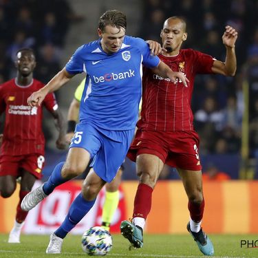 KRC Genk vs Liverpool FC - UEFA Champions League