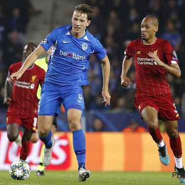 KRC Genk vs Liverpool FC - UEFA Champions League