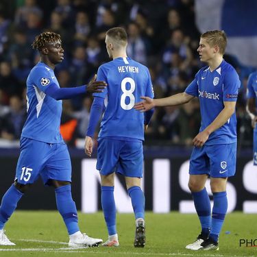 KRC Genk vs Liverpool FC - UEFA Champions League