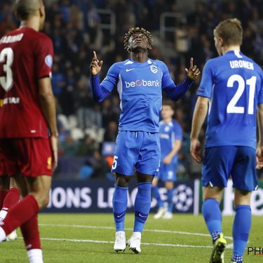 KRC Genk vs Liverpool FC - UEFA Champions League