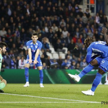 KRC Genk vs Liverpool FC - UEFA Champions League