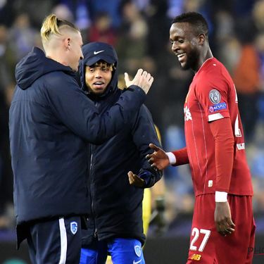 KRC Genk vs Liverpool FC - UEFA Champions League