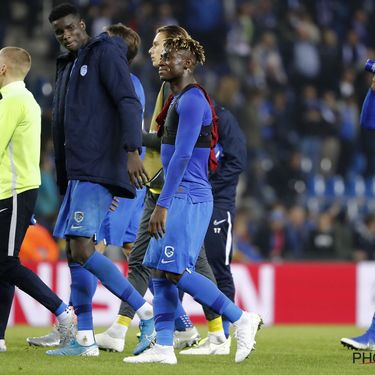 KRC Genk vs Liverpool FC - UEFA Champions League