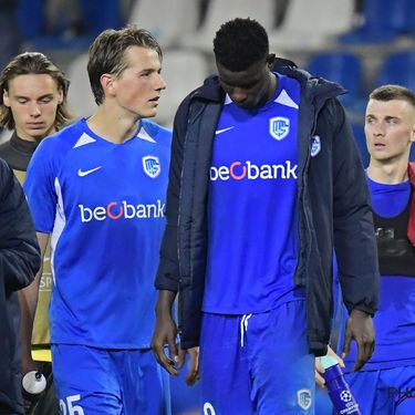 KRC Genk vs Liverpool FC - UEFA Champions League