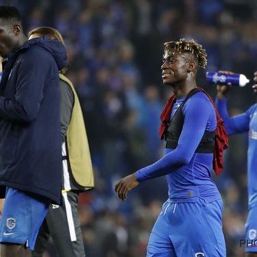 KRC Genk vs Liverpool FC - UEFA Champions League