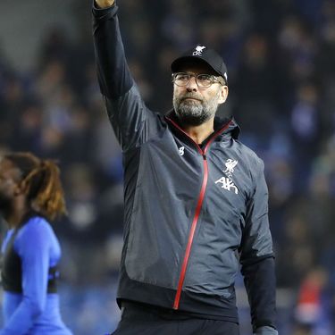KRC Genk vs Liverpool FC - UEFA Champions League