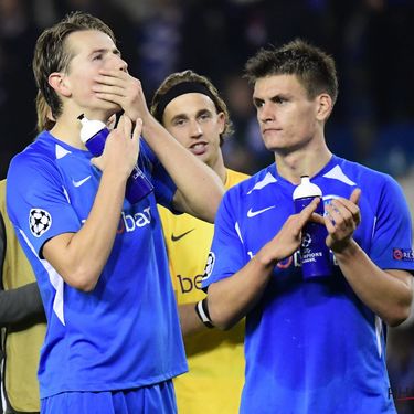 KRC Genk vs Liverpool FC - UEFA Champions League