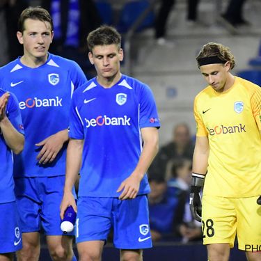 KRC Genk vs Liverpool FC - UEFA Champions League