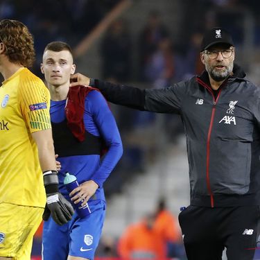 KRC Genk vs Liverpool FC - UEFA Champions League
