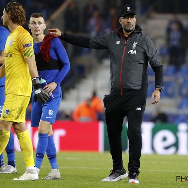 KRC Genk vs Liverpool FC - UEFA Champions League