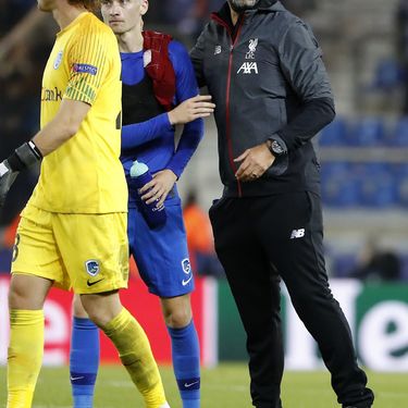 KRC Genk vs Liverpool FC - UEFA Champions League