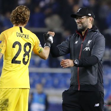 KRC Genk vs Liverpool FC - UEFA Champions League