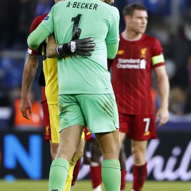 KRC Genk vs Liverpool FC - UEFA Champions League