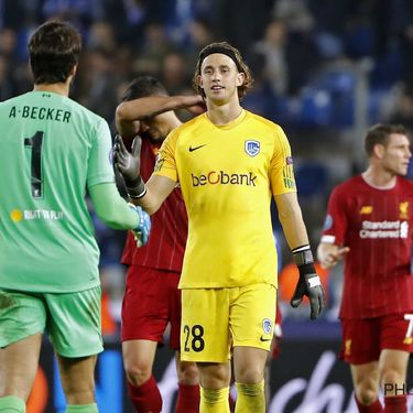 KRC Genk vs Liverpool FC - UEFA Champions League