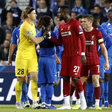 KRC Genk vs Liverpool FC - UEFA Champions League