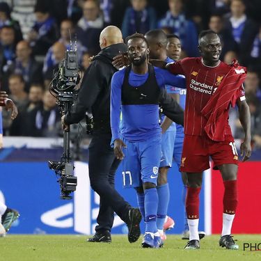 KRC Genk vs Liverpool FC - UEFA Champions League