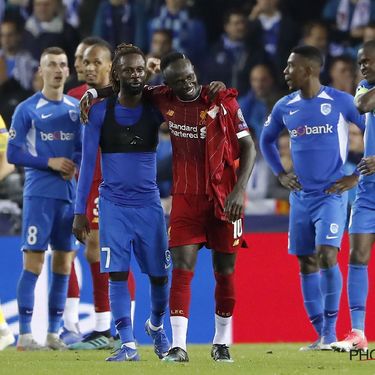 KRC Genk vs Liverpool FC - UEFA Champions League