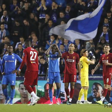 KRC Genk vs Liverpool FC - UEFA Champions League