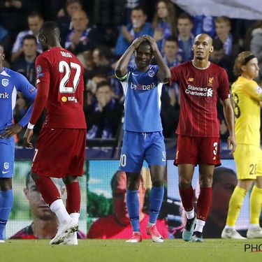 KRC Genk vs Liverpool FC - UEFA Champions League