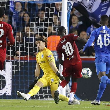 KRC Genk vs Liverpool FC - UEFA Champions League