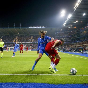 KRC Genk vs Liverpool FC - UEFA Champions League