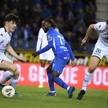 KRC Genk v CS Brugge - Jupiler Pro League