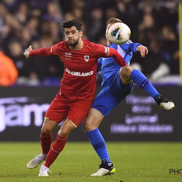 KRC Genk v Royal Antwerp FC - Jupiler Pro League