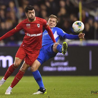 KRC Genk v Royal Antwerp FC - Jupiler Pro League