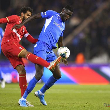 KRC Genk v Royal Antwerp FC - Jupiler Pro League
