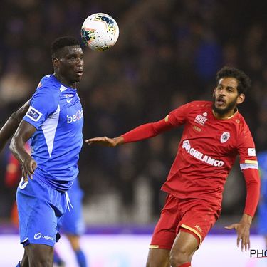 KRC Genk v Royal Antwerp FC - Jupiler Pro League