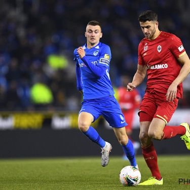 KRC Genk v Royal Antwerp FC - Jupiler Pro League