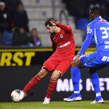 KRC Genk v Royal Antwerp FC - Jupiler Pro League