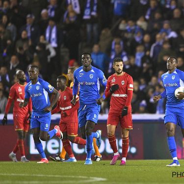 KRC Genk v Royal Antwerp FC - Jupiler Pro League