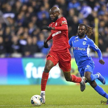 KRC Genk v Royal Antwerp FC - Jupiler Pro League