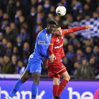 KRC Genk v Royal Antwerp FC - Jupiler Pro League
