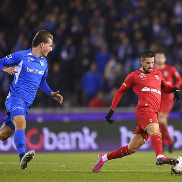 KRC Genk v Royal Antwerp FC - Jupiler Pro League