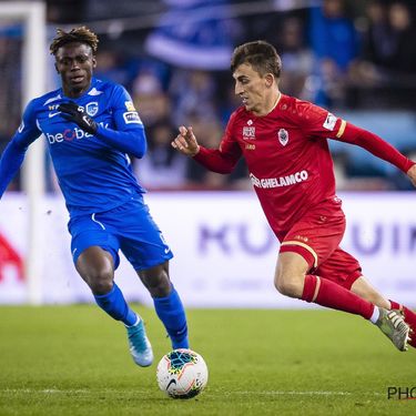 KRC Genk v Royal Antwerp FC - Jupiler Pro League
